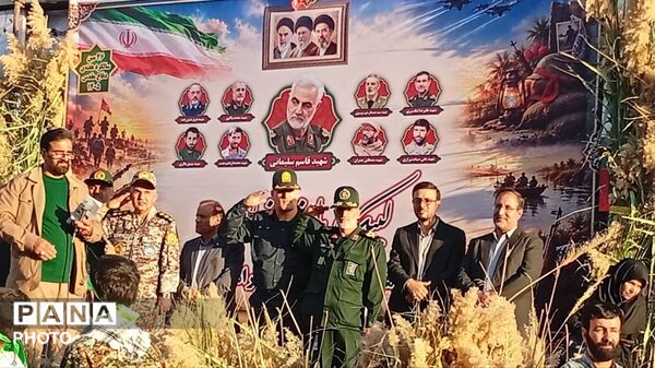 ملایر در قاب رژه جانفداها؛ شکوه ایستادگی در دفاع مقدس
