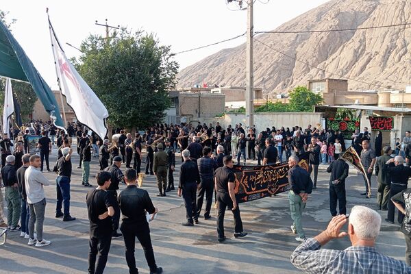 تاسوعای حسینی در زرقان