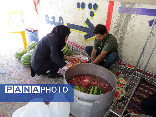 مراسم اربعین حسینی در بجنورد 