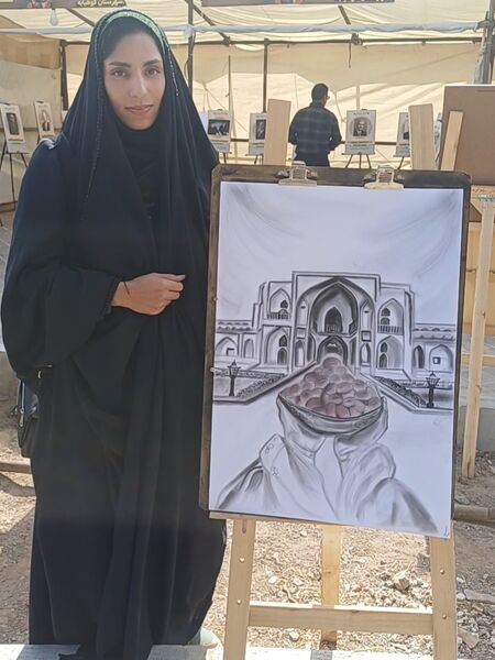 جشواره بومی محلی عناب شهرستان کوهپایه 