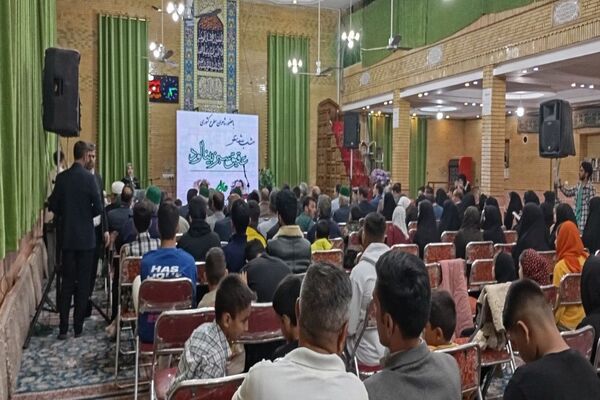 شب شعر عقیق سبز بینالود در شهر بار نیشابور 
