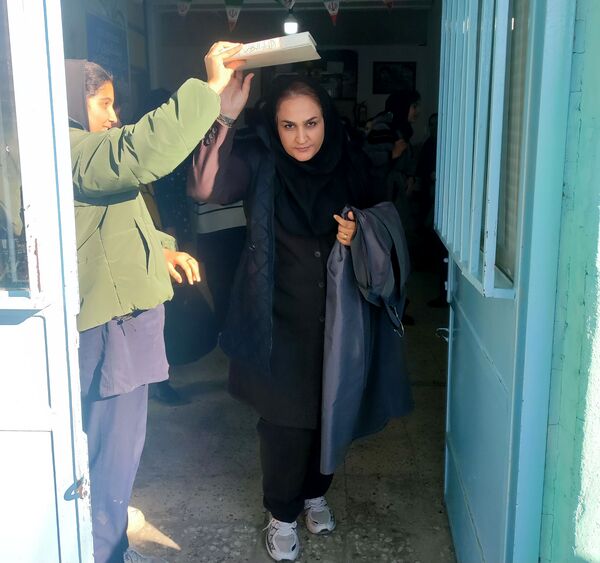 اردوی تمشک در شهرستان سملقان