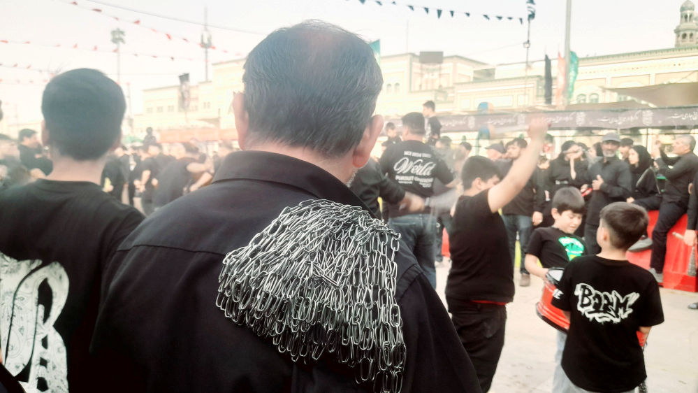 دسته عزاداری مسجد صاحب الزمان(عج) قم 