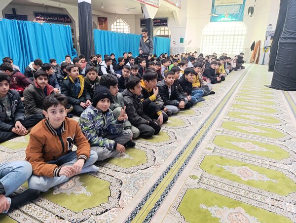 گرامیداشت ایام فاطمیه دوم در مسجد جامع آشخانه 