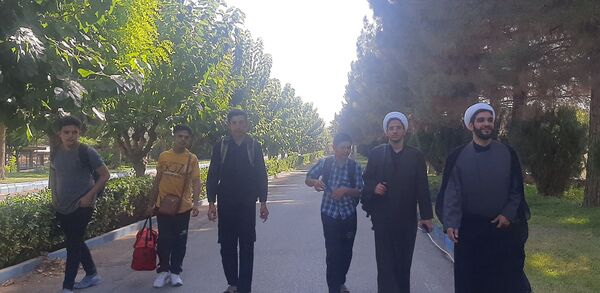  اردوی در مسیر بهشت نیشابور 