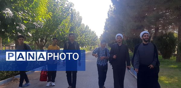  اردوی در مسیر بهشت نیشابور 