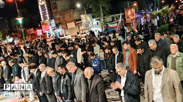 حضور حماسی کوهدشتی‌ها در حمایت از رهبری و نیروهای مسلح مقتدر