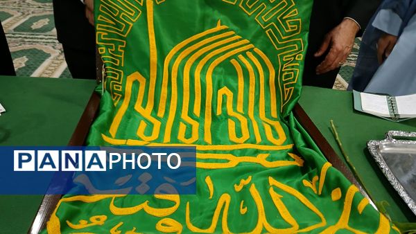 استقبال از خادمین حرم علی بن موسی الرضا در بن 