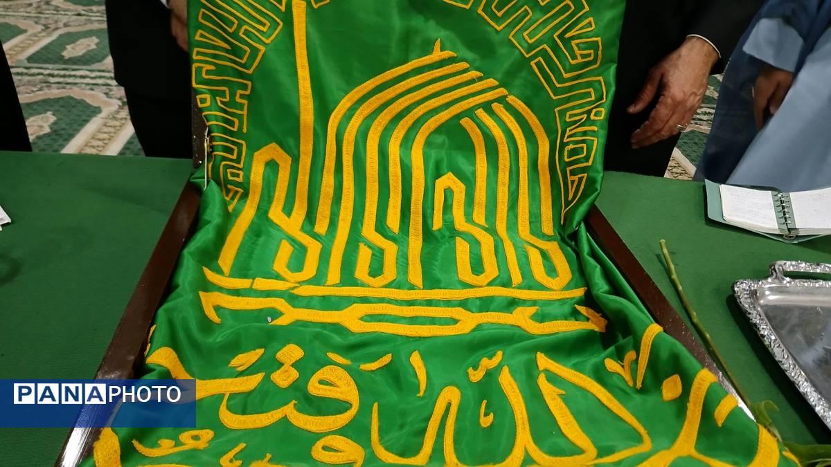 استقبال از خادمین حرم علی بن موسی الرضا در بن 