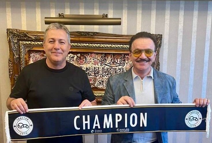 اسکوچیچ در تراکتور ماندنی شد