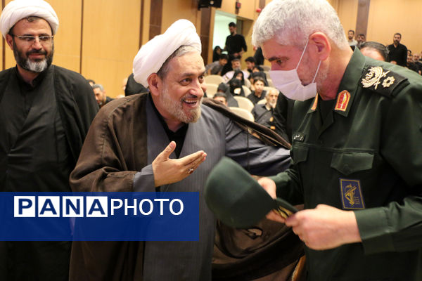 یادواره ۱۱۴ شهید جامعه اطلاعاتی استان قم- 2