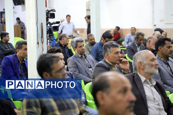 تجلیل از عوامل اجرایی بیرجندی مواکب اربعین حسینی 