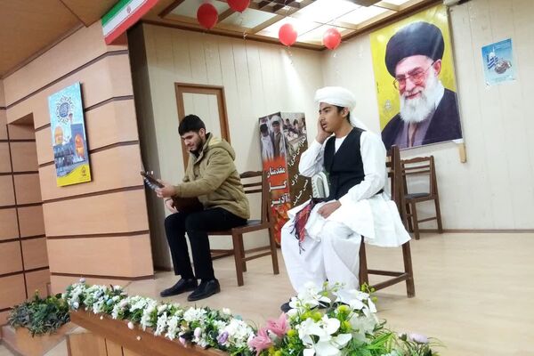 هنرنمایی دانش‌آموزان نوازنده در دیار شیخ جام