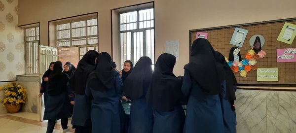 برگزاری انتخابات شورای دانش‌آموزی در دبیرستان شاهد طالقانی