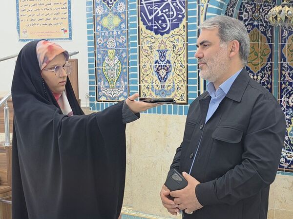 افتتاح مسجد پیامبر اعظم (ص) دانشگاه دولتی تربت حیدریه