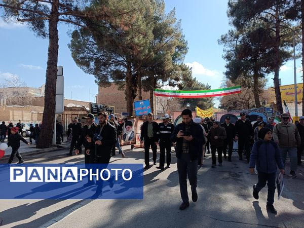 حماسه شکوه در گناباد