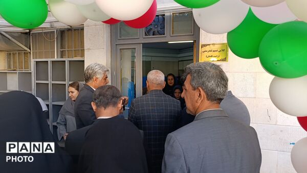  افتتاح سالن بازی‌های مهارتی و فکری ناحیه 6 مشهد