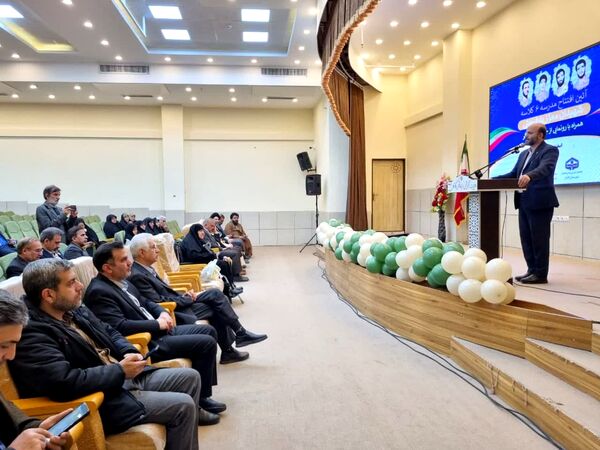 مراسم افتتاحیه مدرسه خیرساز شهیدان بارفروش در کاشان