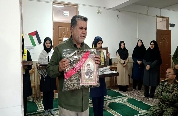 گرامیداشت هفته نیروی انتظامی در دبیرستان شهید مجید دهنوی