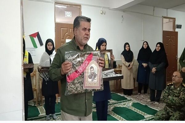 گرامیداشت هفته نیروی انتظامی در دبیرستان شهید مجید دهنوی
