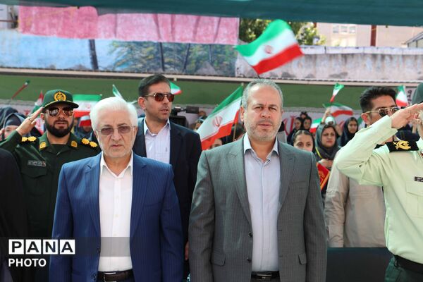 سفر مشاور معاون پرورشی و فرهنگی وزیر آموزش و پرورش به خراسان شمالی به مناسبت آغاز سال تحصیلی-2