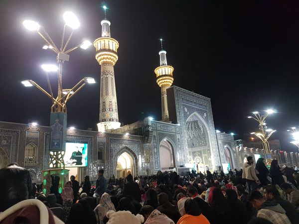 مراسم شب احیای بیست و سوم درحرم مطهر رضوی