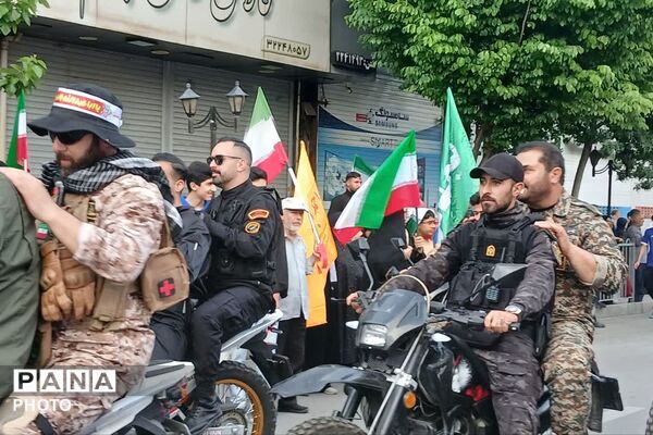 اجتماع جان فدایان امام رضایی در شیراز