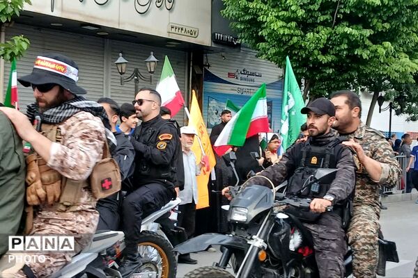 اجتماع جان فدایان امام رضایی در شیراز