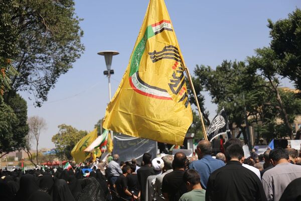 راهپیمایی جمعه خشم در تبریز
