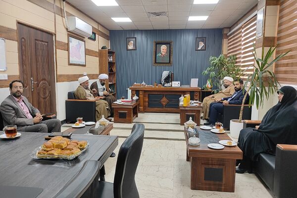 دیدار با جانشین فرماندهی فراجا شهرستان ری