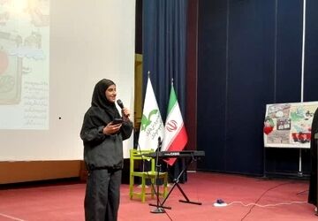 جشن روز دختر همراه با گرامیداشت یاد  و خاطره شهیدان میناب
