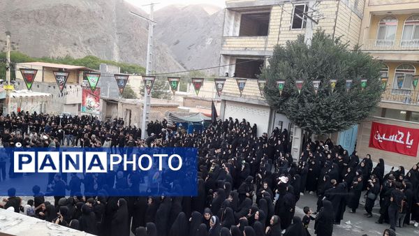 مراسم سوگواری، علم گردانی در روستای گرمدره 