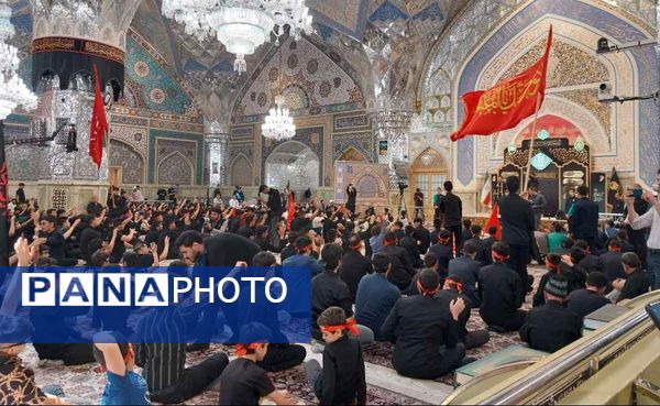 دوازدهمین سوگواره سراسری احلی‌من‌العسل در حرم مطهر رضوی 