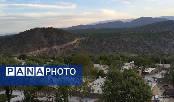 روستای شلیل نگین سرسبزی در دل کوه‌های میانکوه