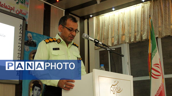 تغییر سکاندار فرماندهی نیروی انتظامی شهرستان بن