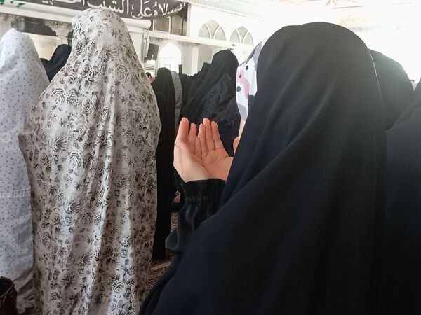 نمازجمعه در کاشمر