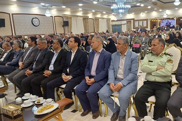 هفدهمین جشنواره مجمع خیرین مدرسه‌ساز شهریار در تالار شباهنگ شهریار 