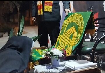 حضور خدام آستان قدس رضوی در شهر تاریخی و شهید پرور شهداد