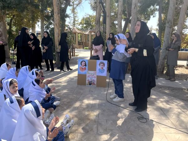 برگزاری جشن گرامیداشت هفته ملی و روز جهانی کودک در خاتم