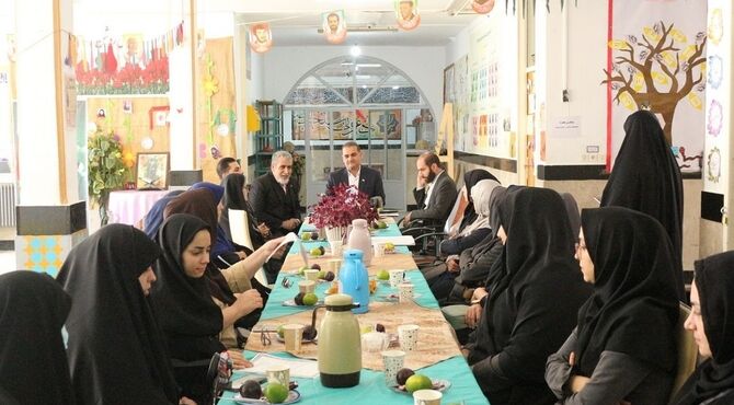 فیروزکوه آماده آغاز سال تحصیلی جدید