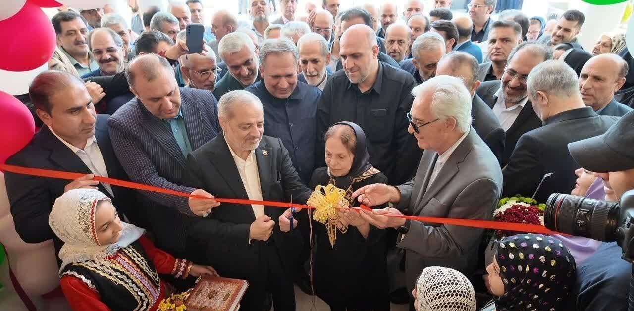 درمانگاه فرهنگیان در شهرستان تنکابن افتتاح شد