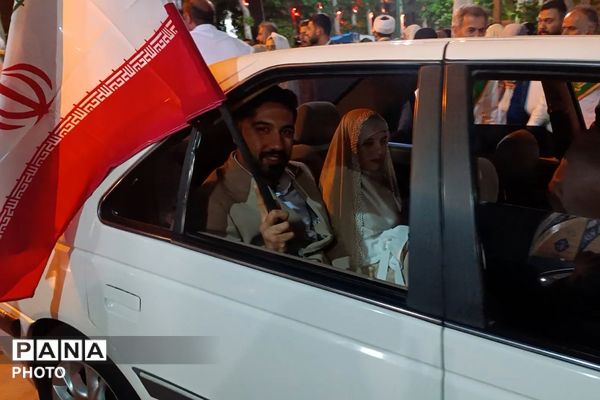 لبخند رسیدن دو دریا به هنگام سالروز ازدواج حضرت علی(ع) و  حضرت فاطمه(س)