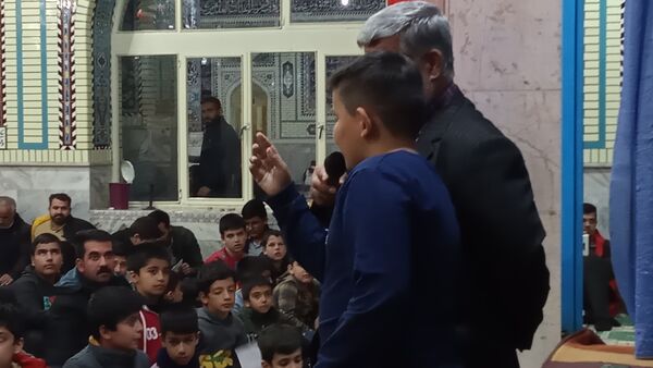 جشن حضور تا ظهور به میزبانی اداره آموزش و پرورش شهرستان بن 