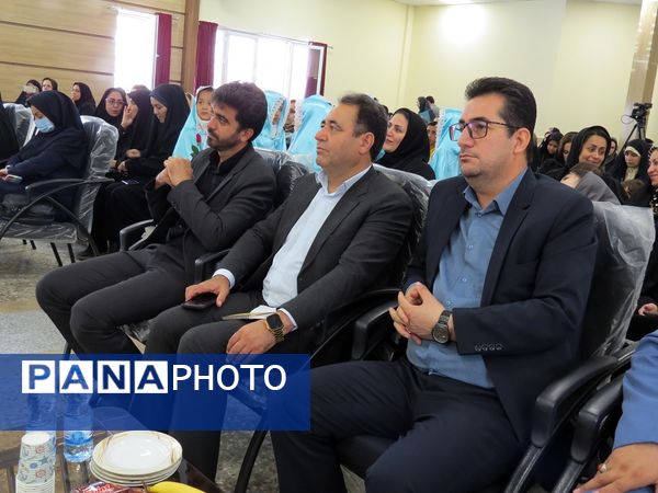 رویداد جانان و افتتاح پایگاه سلامت مدرسه امام خمینی(ره) دوره اول 