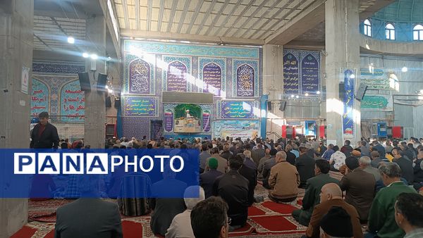 برگزاری نماز عید فطر در شهرستان نیشابور 