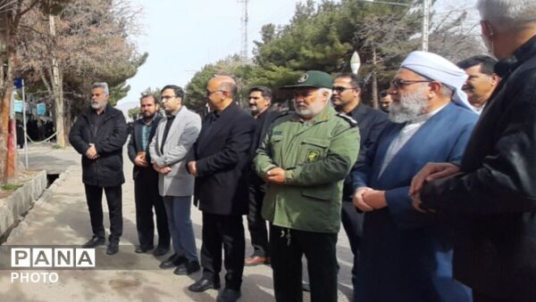 راهپیمایی باشکوه مردم باخرز در روز جهانی قدس، فریاد خونخواهی و آزادی در آخرین جمعه ماه رمضان