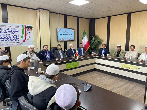 اعزام دانش‌آموزان منتخب استان گلستان به حج عمره