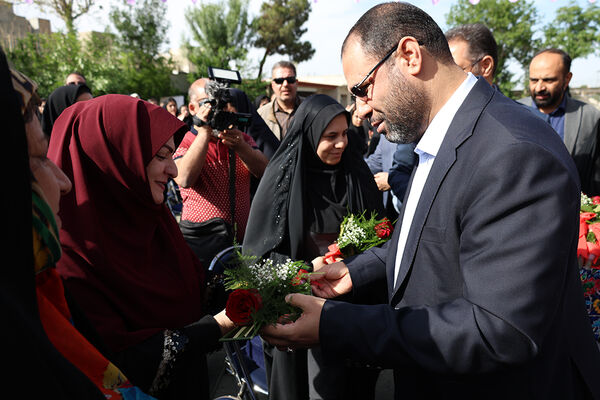 برگزاری آیین سپاس معلم با حضور وزیر آموزش و پرورش