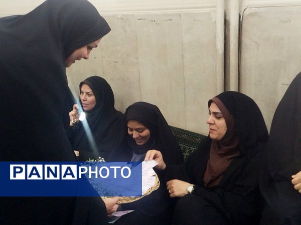 جشن عید غدیر در آموزش و پرورش ناحیه یک شهرری