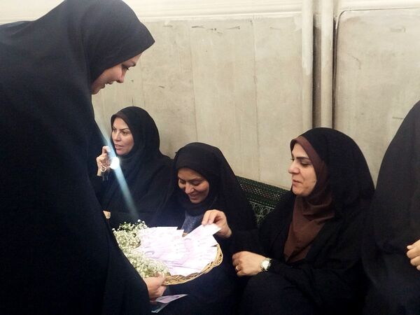جشن عید غدیر در آموزش و پرورش ناحیه یک شهرری
